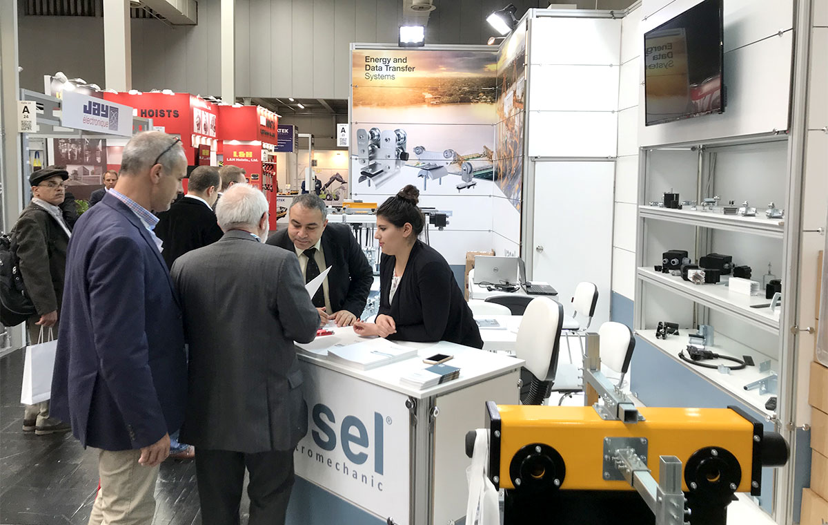 Cemat 2018 - Germany exhibition.